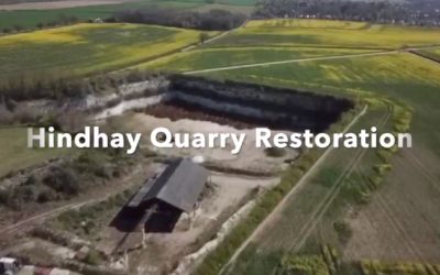 RESTORATION OF HINDHAY QUARRY