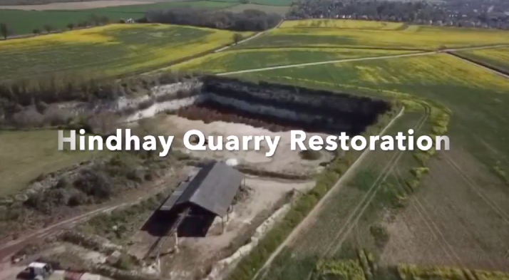 RESTORATION OF HINDHAY QUARRY