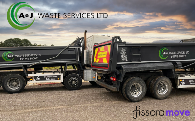 A & J Waste Services embrace sustainability and innovation with a move to a paperless Transport Management System