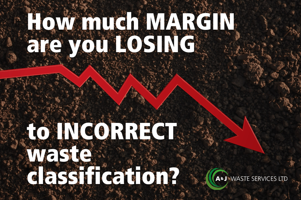 How much margin are you losing to incorrect waste classification?