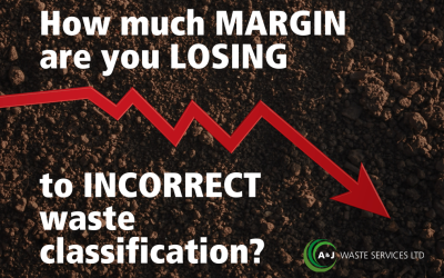 HOW MUCH MARGIN ARE YOU LOSING TO MISCLASSIFIED WASTE?