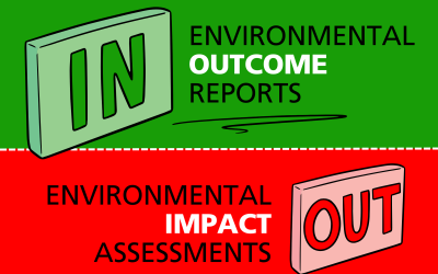 STREAMLINING ENVIRONMENTAL APPROVALS: THE SHIFT FROM EIAs TO EORs